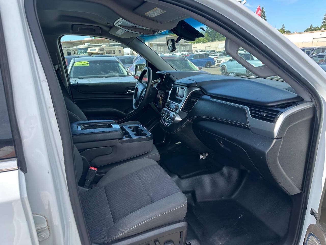 Used 2015 Chevrolet Tahoe 4WD w/ Remote Keyless Entry Package image 17
