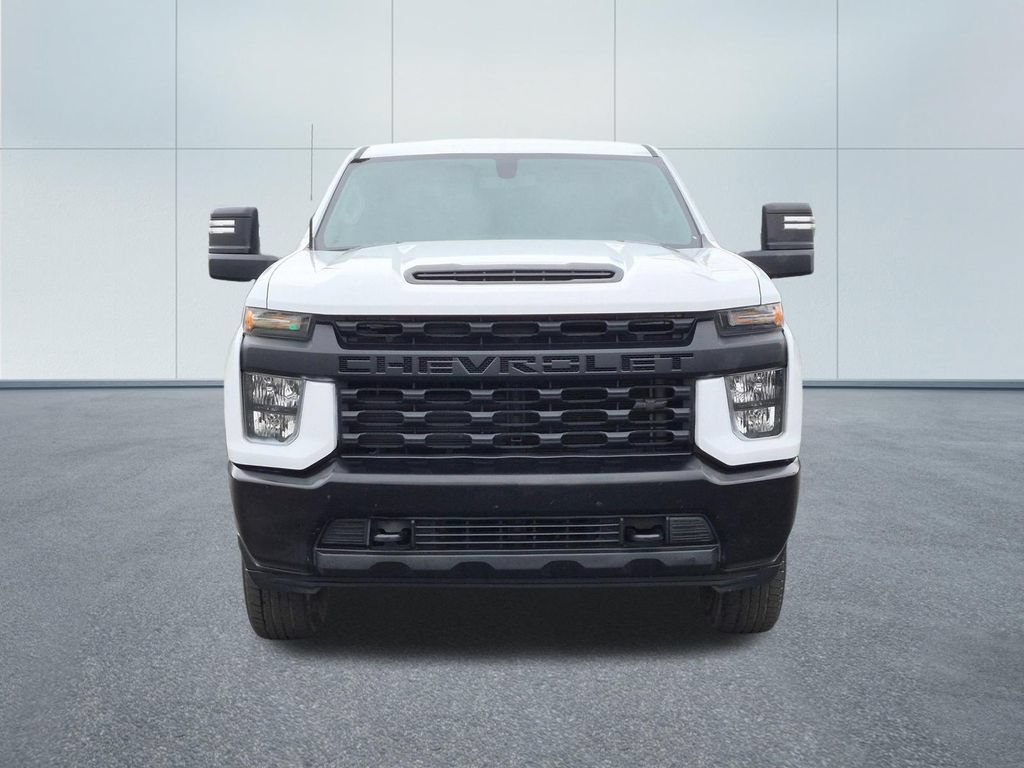 Used 2022 Chevrolet Silverado 2500 W/T w/ WT Fleet Convenience Package RWD image 2