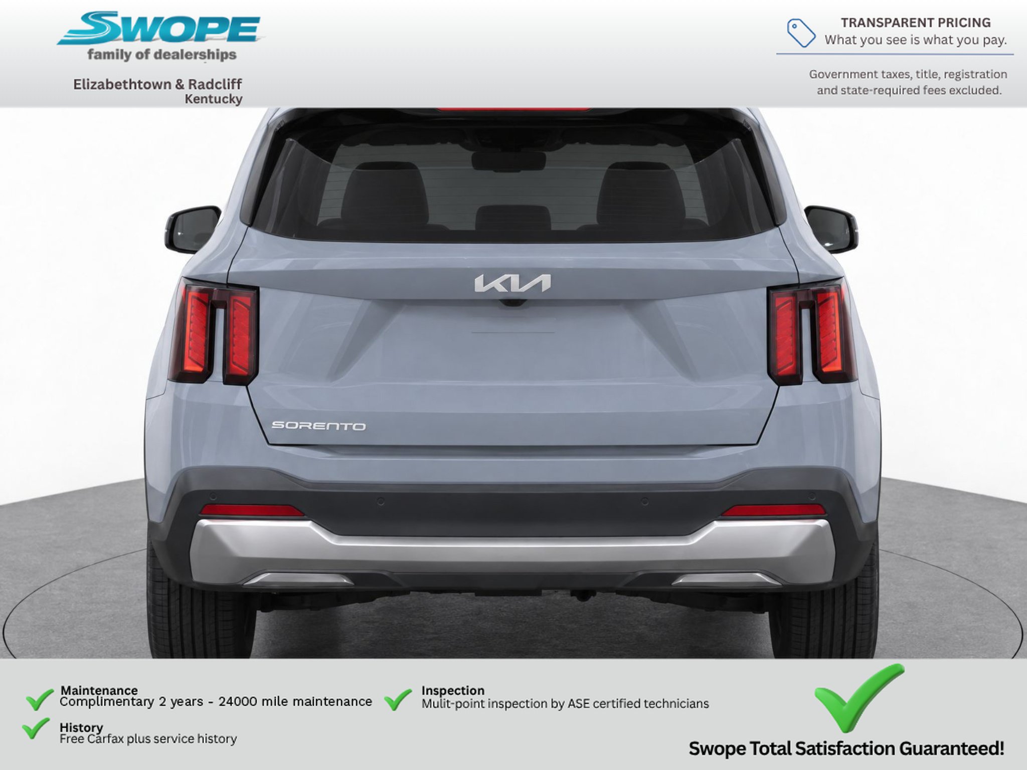 Used 2026 Kia Sorento S w/ S Panoramic Sunroof Package FWD image 6