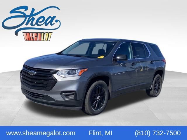 Used 2019 Chevrolet Traverse LS w/ LPO, Floor Liner Package