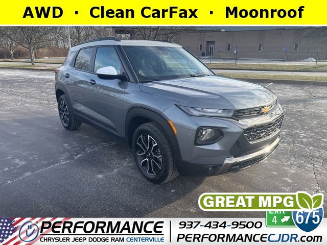 Used 2021 Chevrolet TrailBlazer ACTIV w/ Sun and Liftgate Package video 1