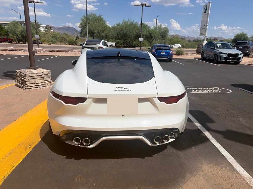 Used 2024 Jaguar F-TYPE Coupe AWD image 6