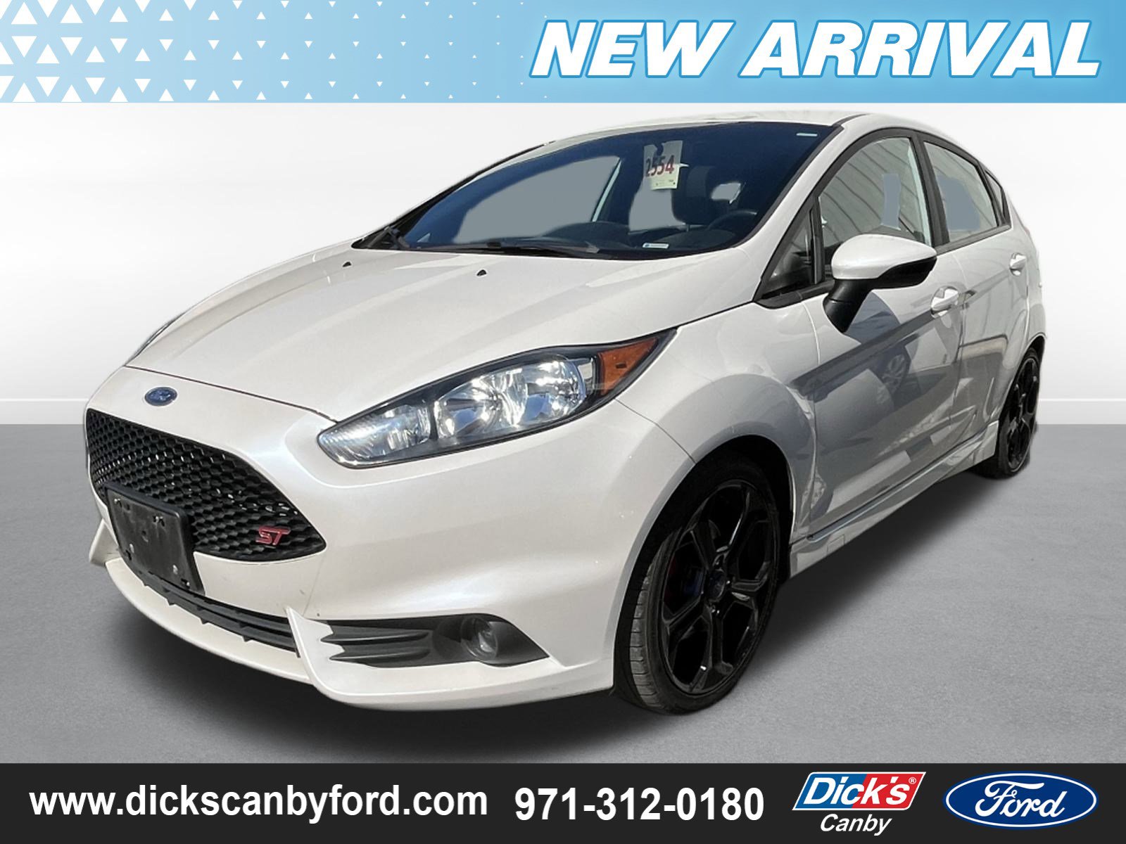 Used 2018 Ford Fiesta ST w/ ST Recaro Package