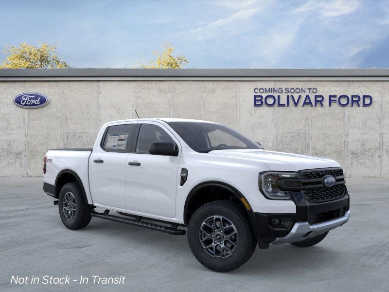 New 2025 Ford Ranger XLT w/ Equipment Group 301A High