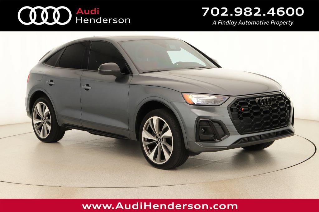 Certified 2024 Audi SQ5 Premium Plus