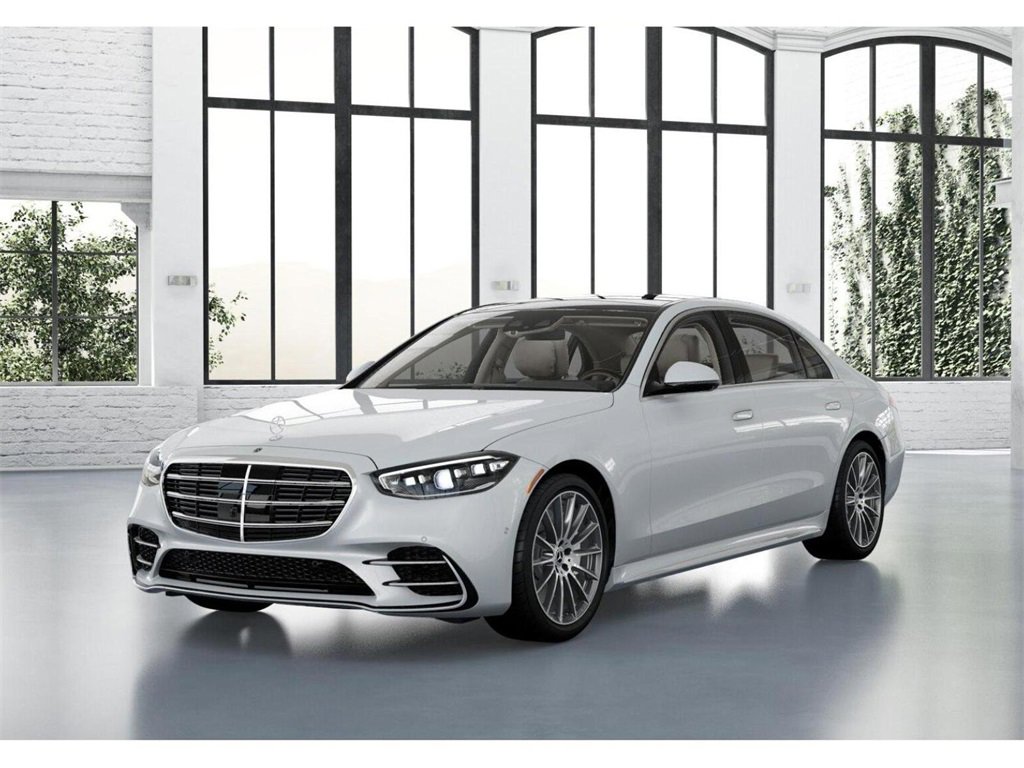 New 2026 Mercedes-Benz S 580 4MATIC Sedan image 40