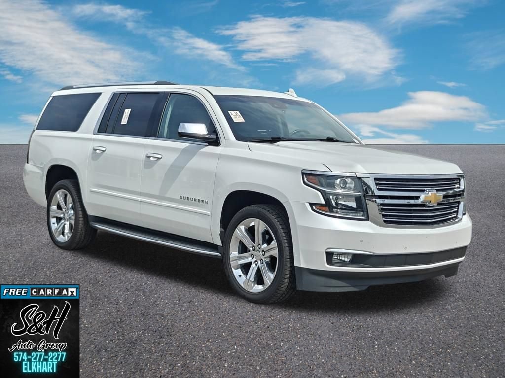 Used 2018 Chevrolet Suburban Premier w/ Max Trailering Package AWD/4WD image 3