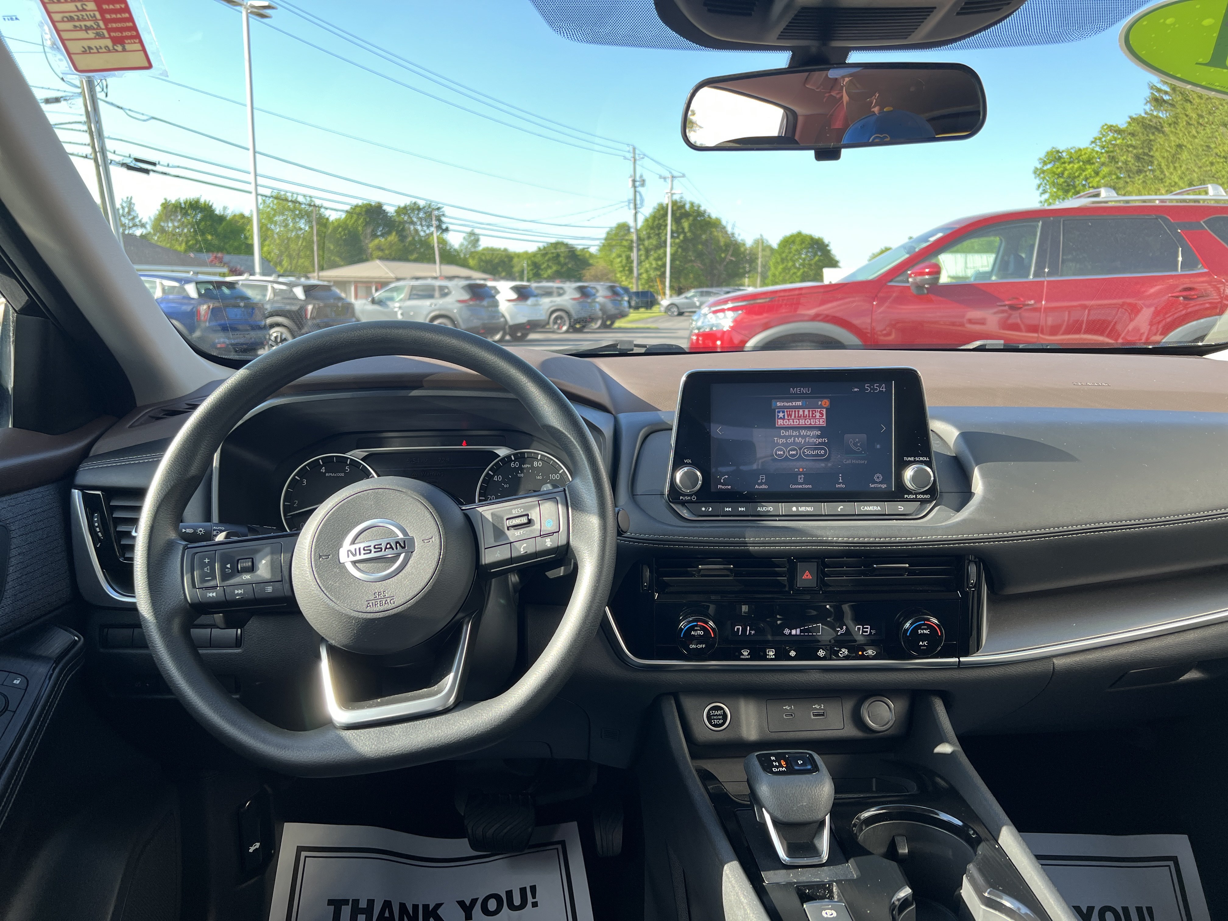 Used 2021 Nissan Rogue SV AWD/4WD image 4
