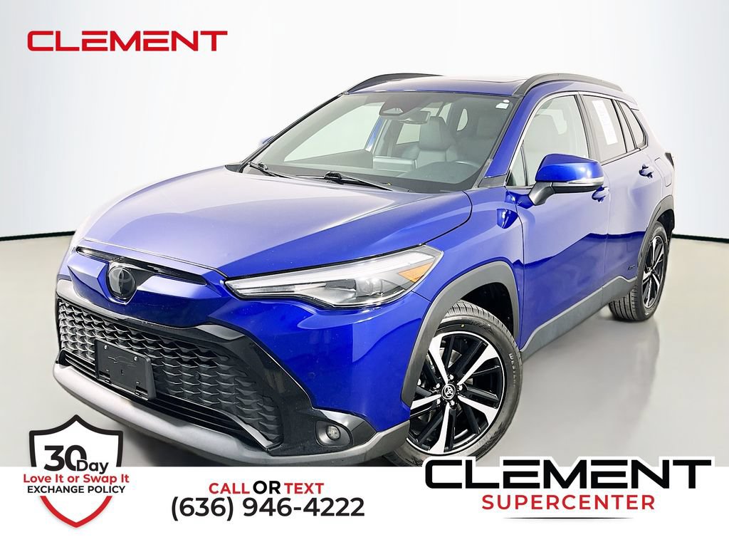 Used 2024 Toyota Corolla Cross AWD Hybrid w/ Convenience Package