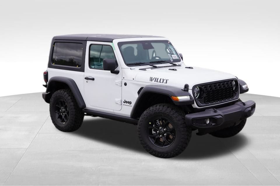 New 2026 Jeep Wrangler Sport AWD/4WD image 1