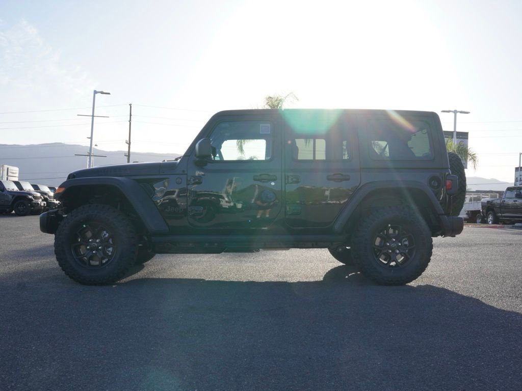 New 2026 Jeep Wrangler Willys image 7