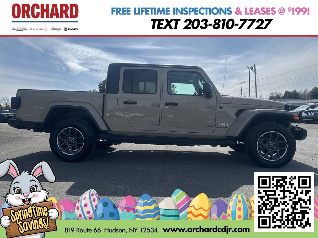 Used 2022 Jeep Gladiator Overland w/ Popular Equipment Package AWD/4WD image 2
