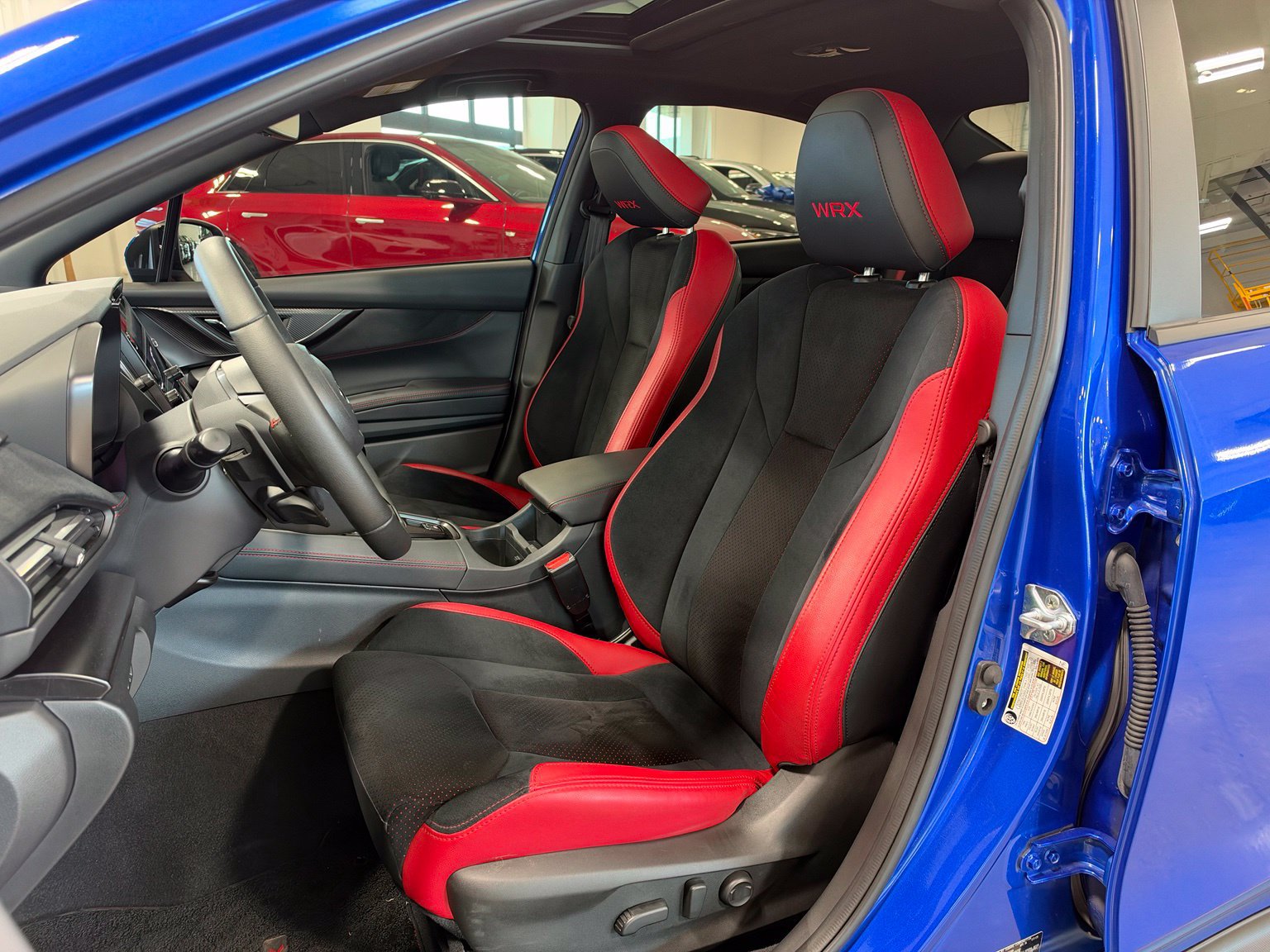 Used 2025 Subaru WRX Limited w/ Popular Package #1A AWD/4WD image 13