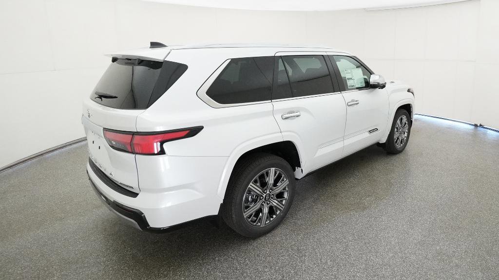 New 2026 Toyota Sequoia Capstone image 22