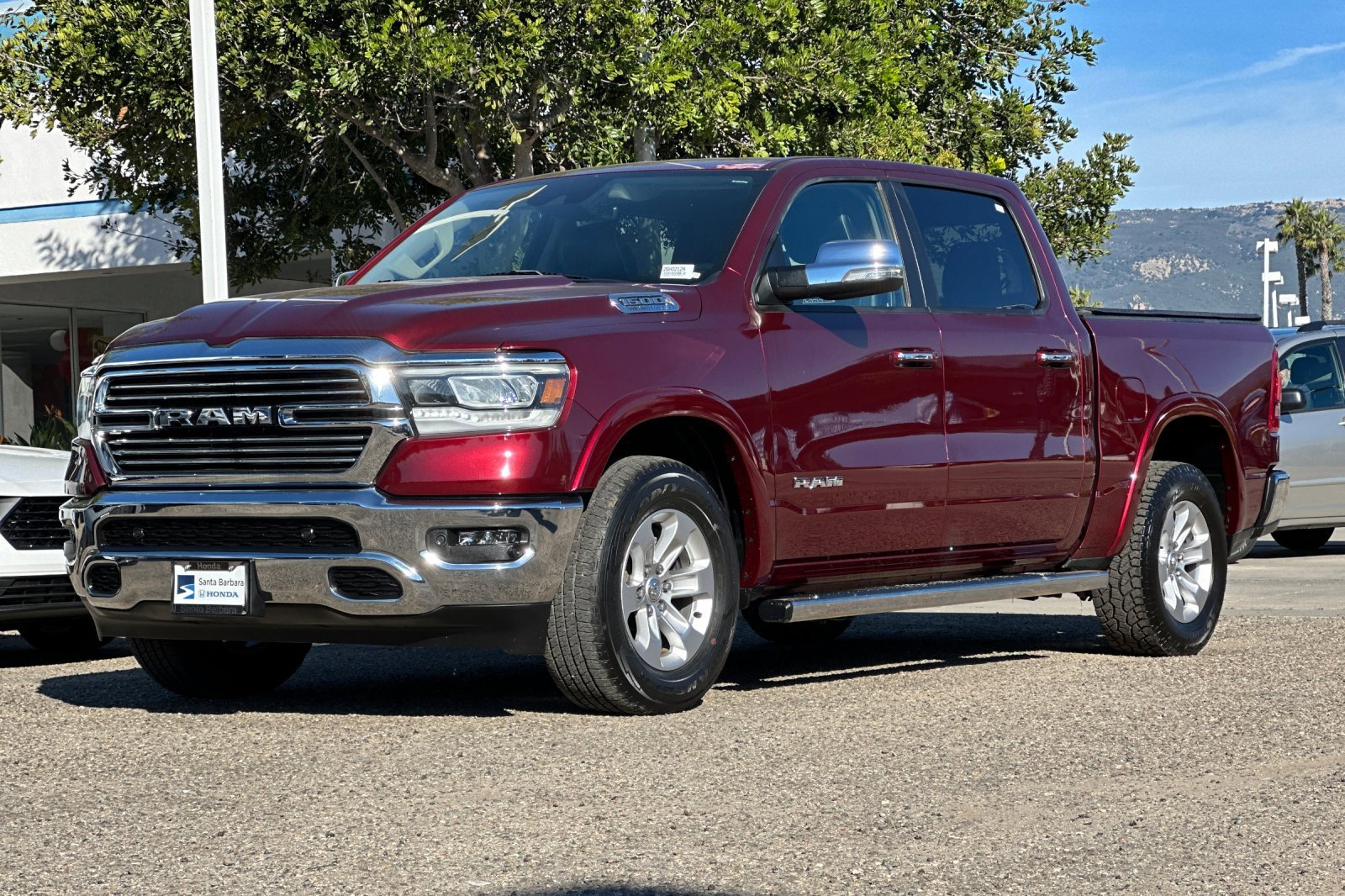 Used 2021 RAM 1500 Laramie image 8