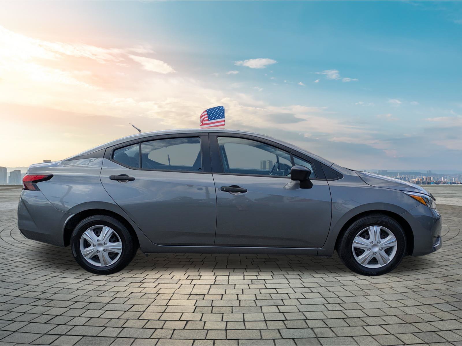 Certified 2025 Nissan Versa S FWD image 4