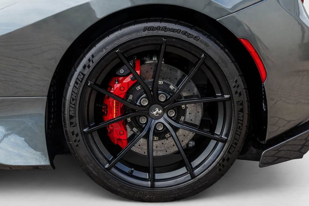 Certified 2019 Ferrari 488 Pista Coupe RWD image 64