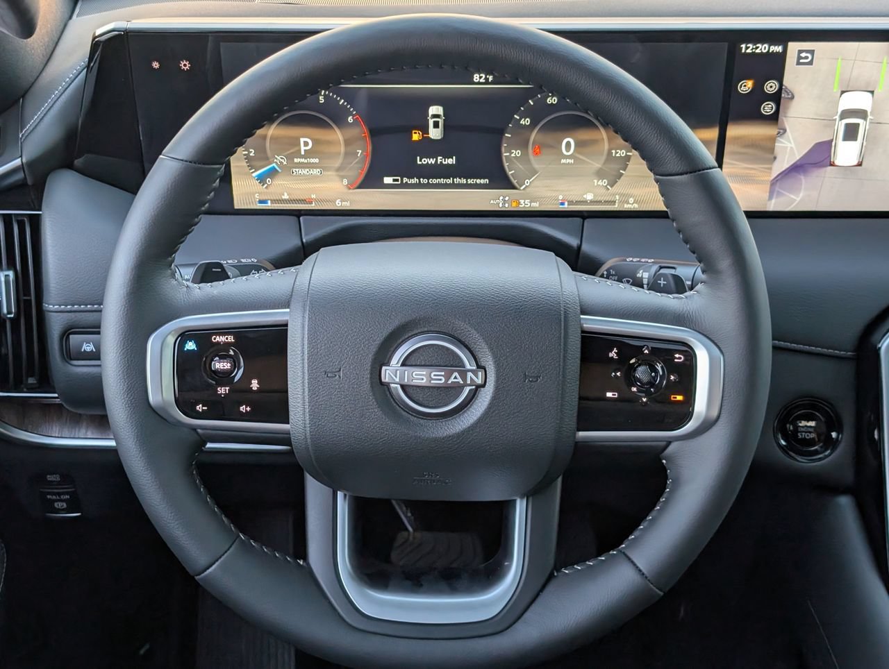 New 2026 Nissan Armada Platinum AWD/4WD image 10