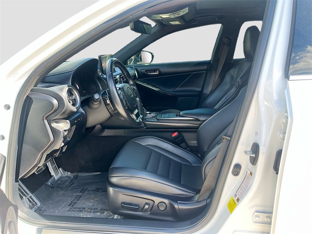 Used 2022 Lexus IS 350 F Sport image 21