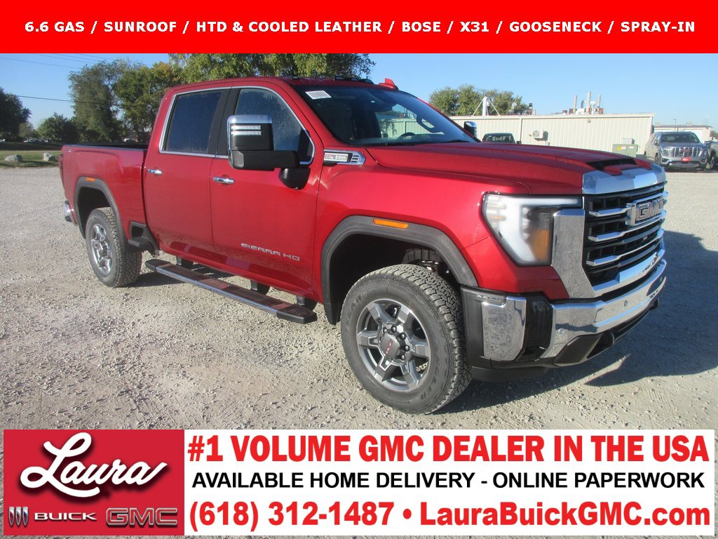 New 2026 GMC Sierra 2500 SLT w/ SLT Premium Package