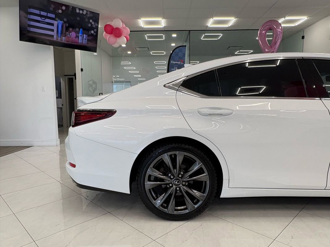Used 2019 Lexus ES 350 F Sport image 8
