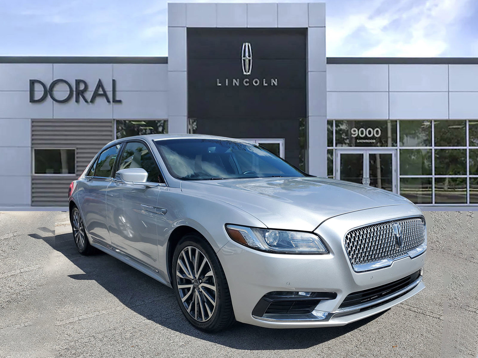 Used 2017 Lincoln Continental Select