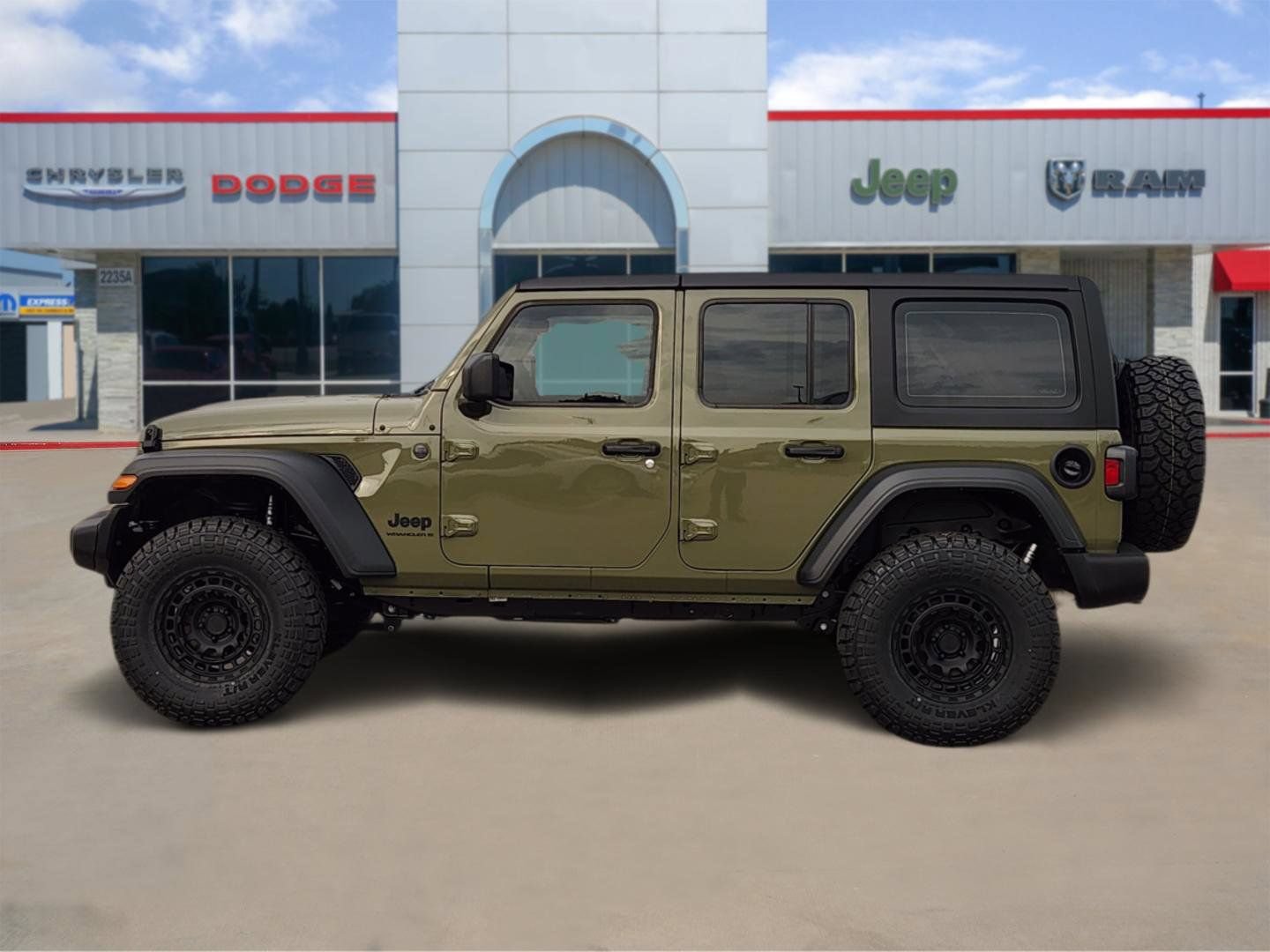 New 2026 Jeep Wrangler Unlimited Sport AWD/4WD image 3