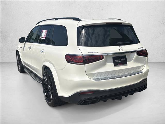 Used 2021 Mercedes-Benz GLS 63 AMG 4MATIC image 11