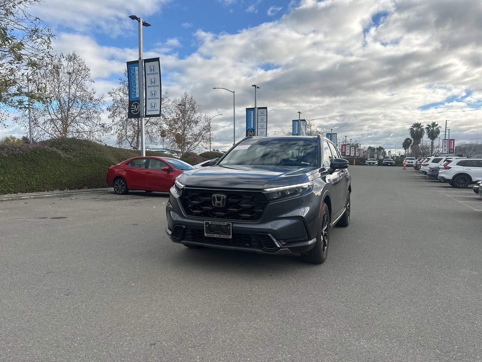 Used 2024 Honda CR-V Sport-L