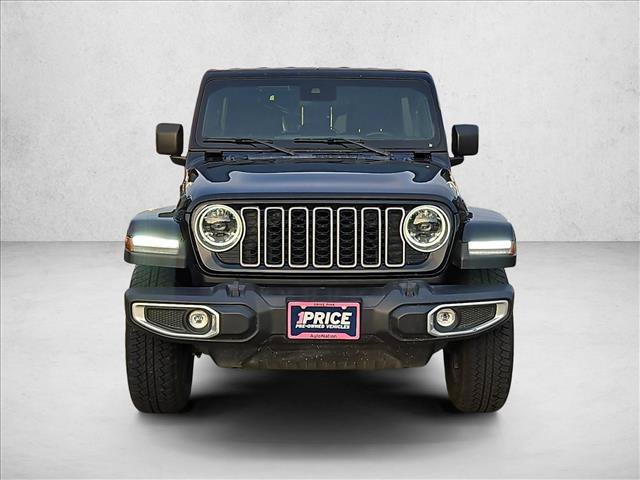 Used 2024 Jeep Wrangler Unlimited Sahara w/ Safety Group AWD/4WD image 2