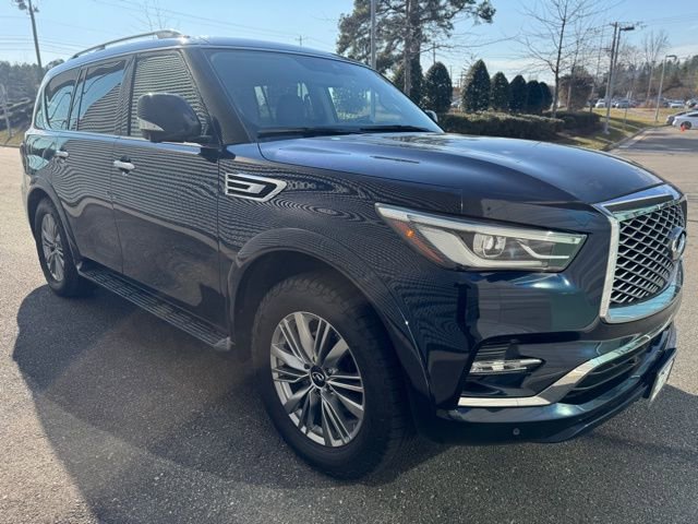 Used 2021 INFINITI QX80 Luxe w/ All-Season Package image 6