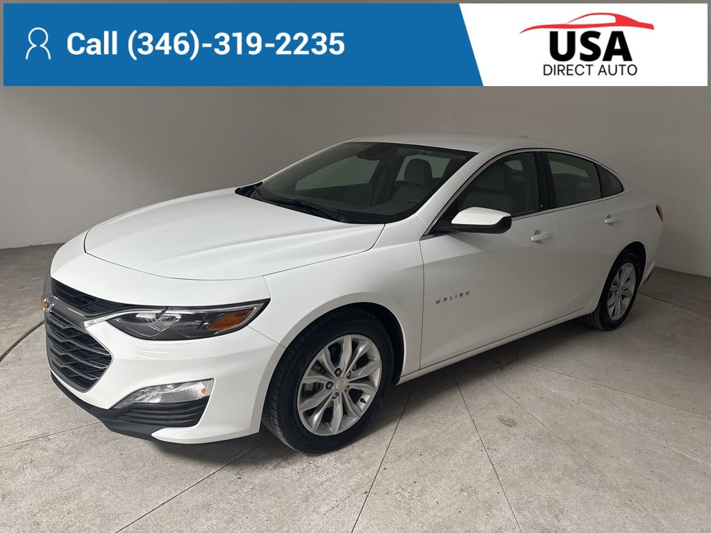 Used 2025 Chevrolet Malibu LT image 1