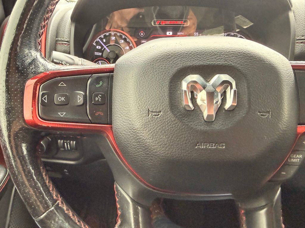 Used 2019 RAM 1500 Rebel w/ Rebel Level 2 Equipment Group AWD/4WD image 17