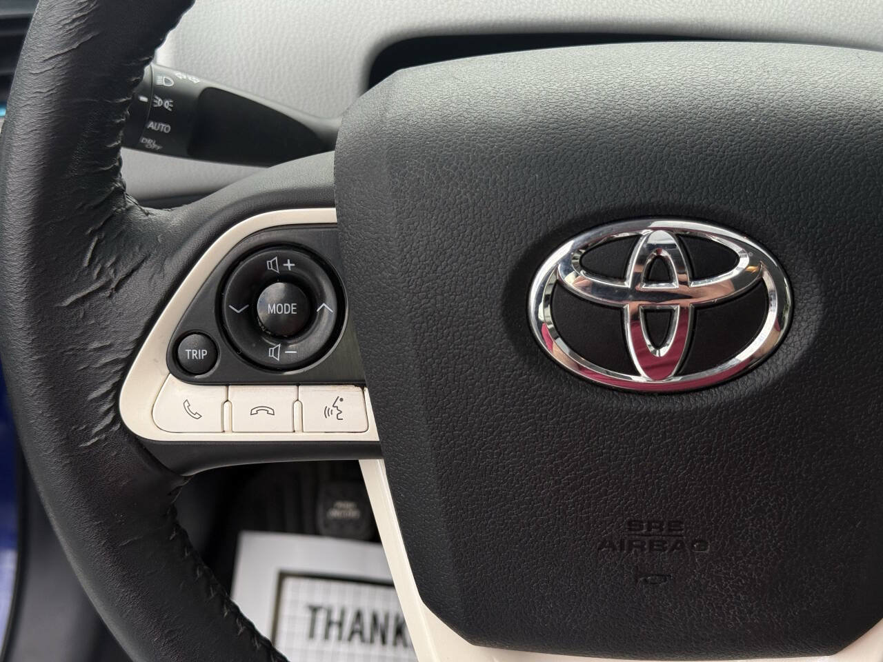 Used 2016 Toyota Prius Four w/ Advanced Technology Package FWD image 15