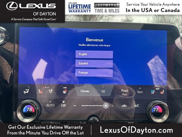 Used 2024 Lexus RX 350 Premium w/ Accessory Package (Z1) image 22