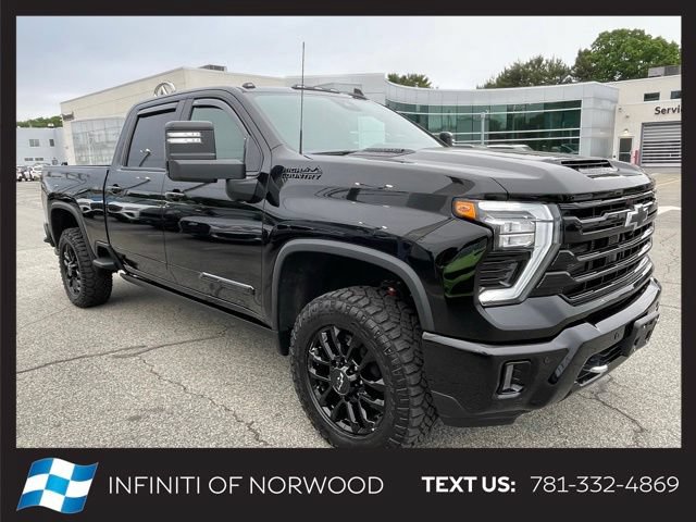 Used 2025 Chevrolet Silverado 3500 High Country w/ High Country Premium Package AWD/4WD image 1