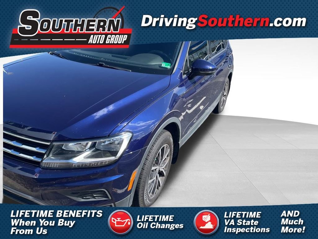 Used 2021 Volkswagen Tiguan S