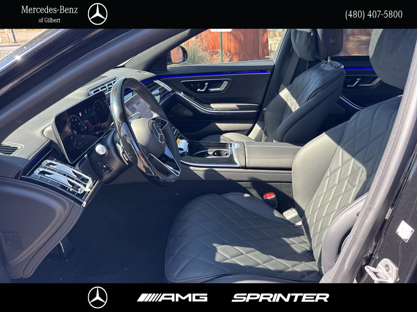 New 2026 Mercedes-Benz S 500 4MATIC image 10