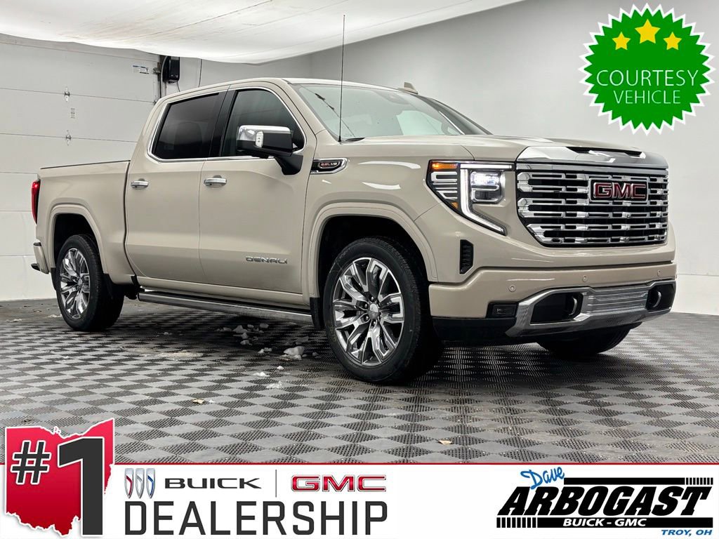 New 2026 GMC Sierra 1500 Denali