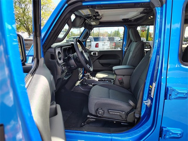 New 2026 Jeep Wrangler Sport S image 2