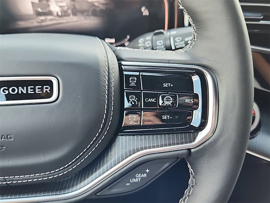 New 2024 Jeep Grand Wagoneer L Series II w/ Quick Order Packagew 28T image 16