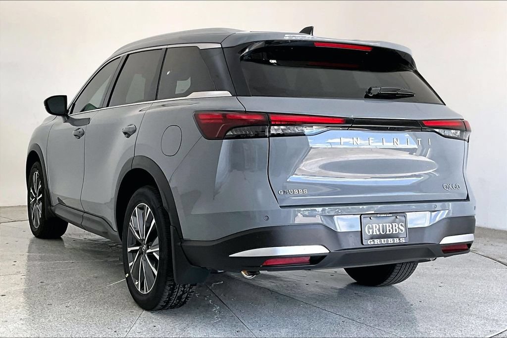 New 2027 INFINITI QX60 Luxe w/ Cargo Package FWD image 4