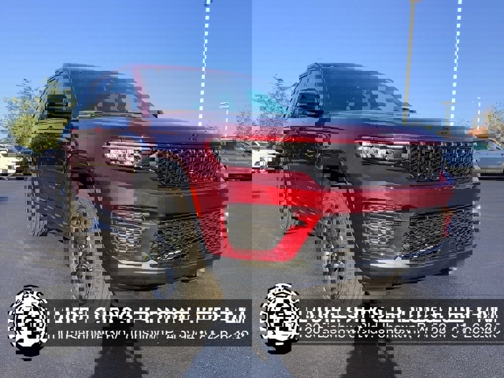 New 2025 Jeep Grand Cherokee Altitude