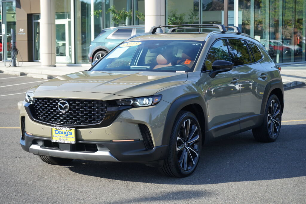 Used 2023 MAZDA CX-50 2.5 Turbo w/ Cargo Package AWD/4WD image 1