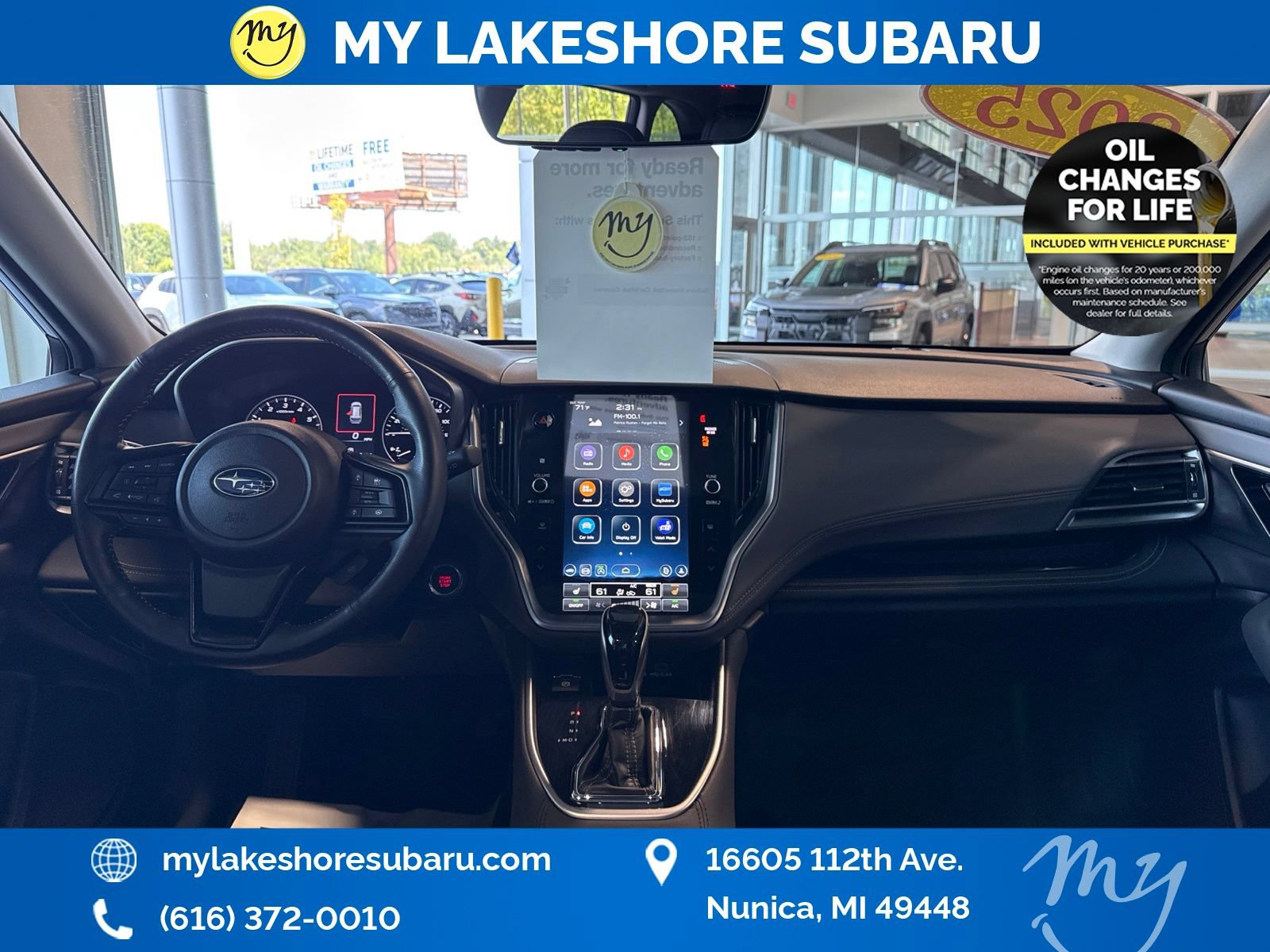 Certified 2025 Subaru Outback Onyx Edition AWD/4WD image 15