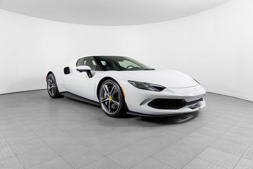 Certified 2024 Ferrari 296 GTB RWD image 17