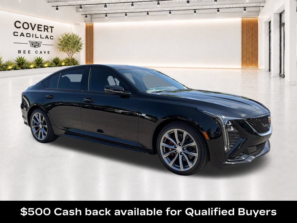 New 2026 Cadillac CT5 Sport w/ Technology Package RWD image 1
