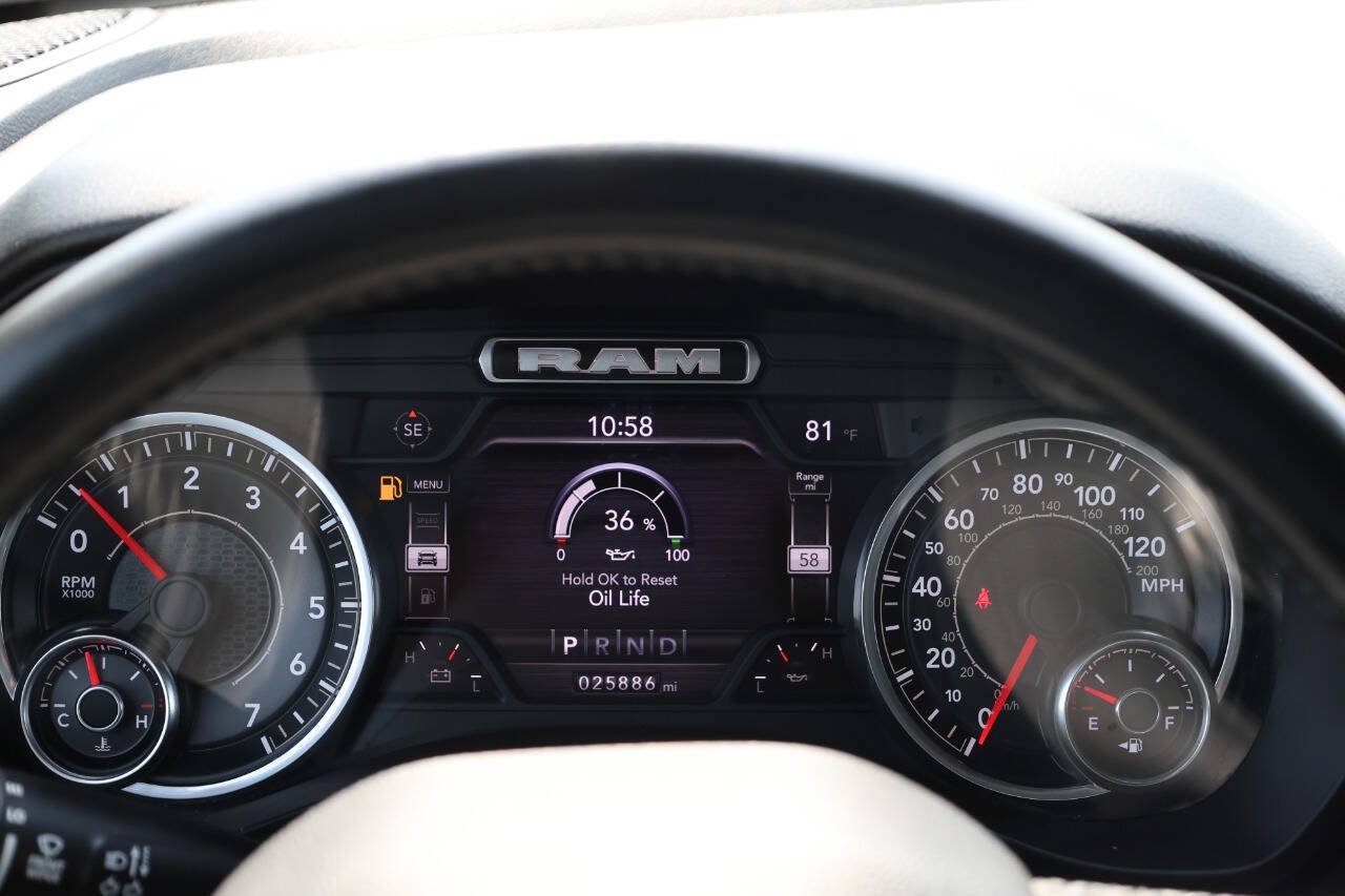 Used 2022 RAM 1500 Big Horn AWD/4WD image 19