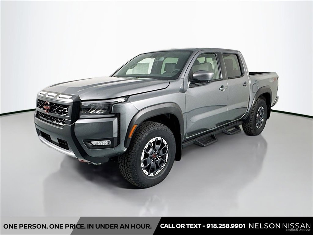 New 2026 Nissan Frontier PRO-4X w/ Pro Premium Package image 1