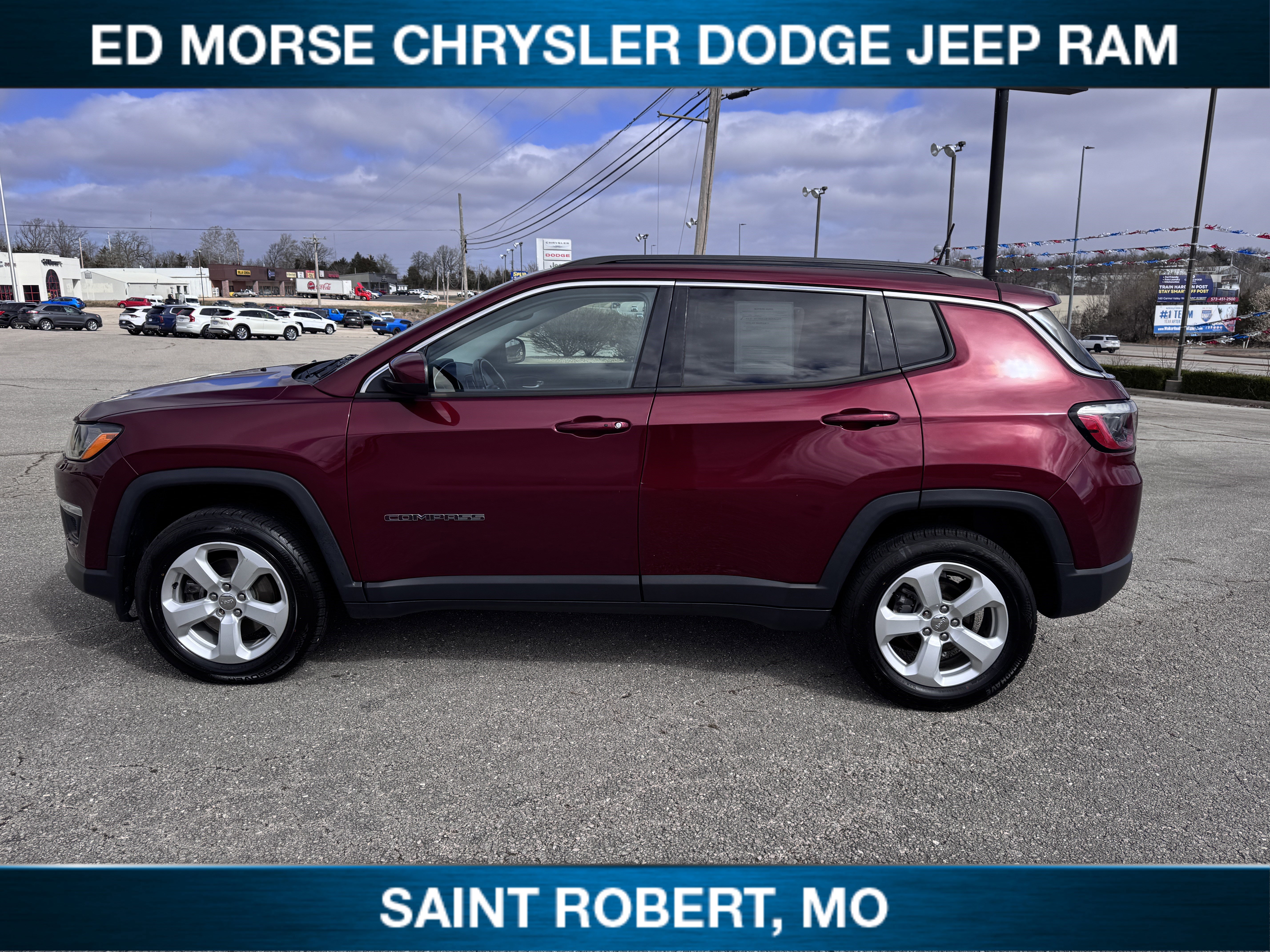 Used 2021 Jeep Compass Latitude w/ Convenience Group image 8